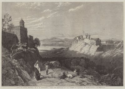 City of Chiusi, Etruria by Thomas Miles II Richardson